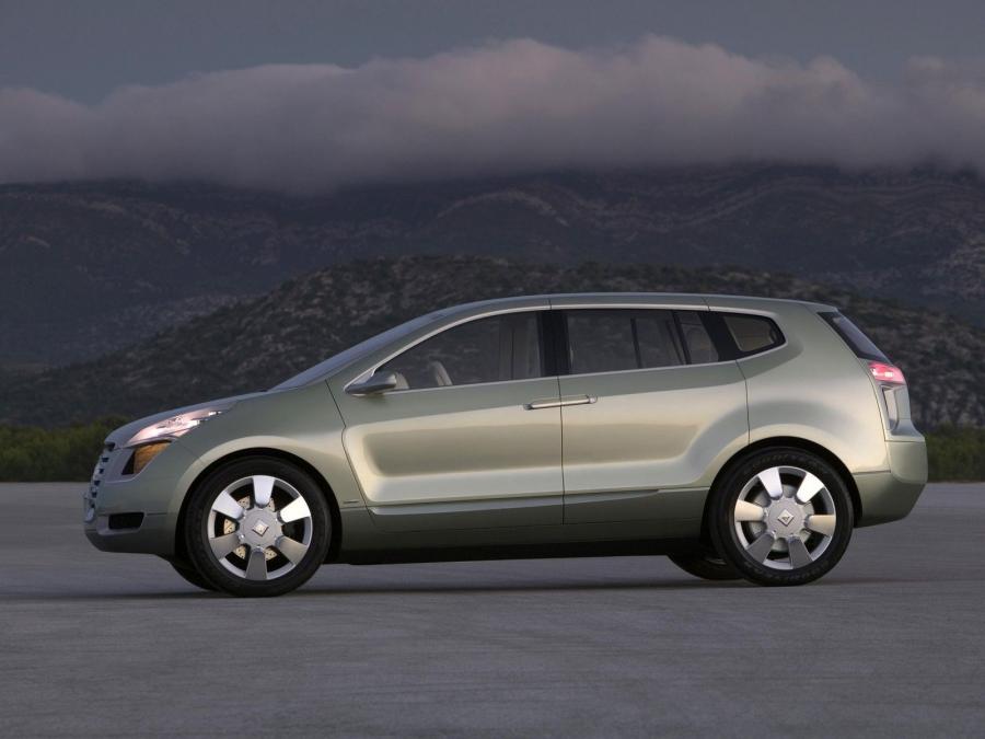  GM Sequel Concept 2005 года  (фото 18 из 105)